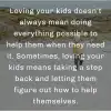 loving-your-kids-help-themselves